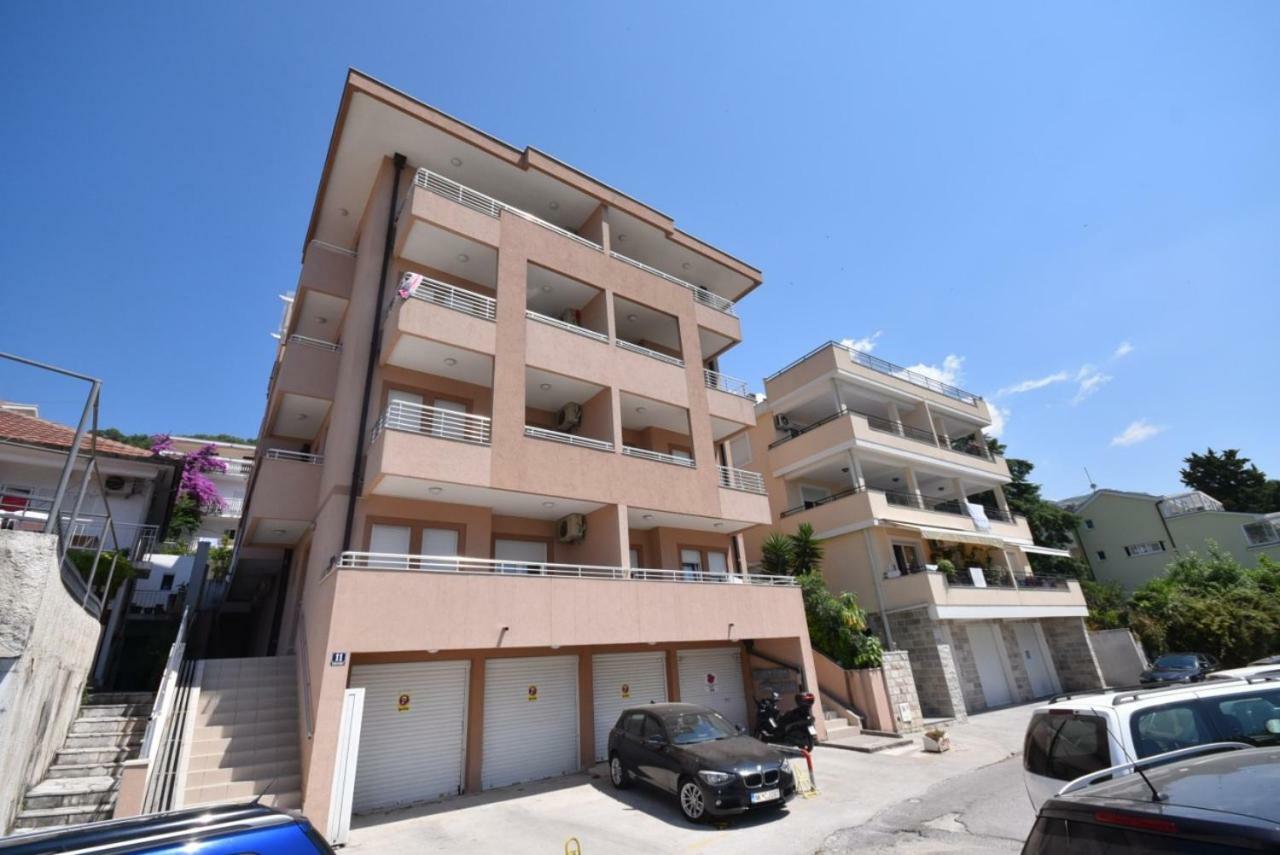 Apartment Anja Herceg Novi Esterno foto